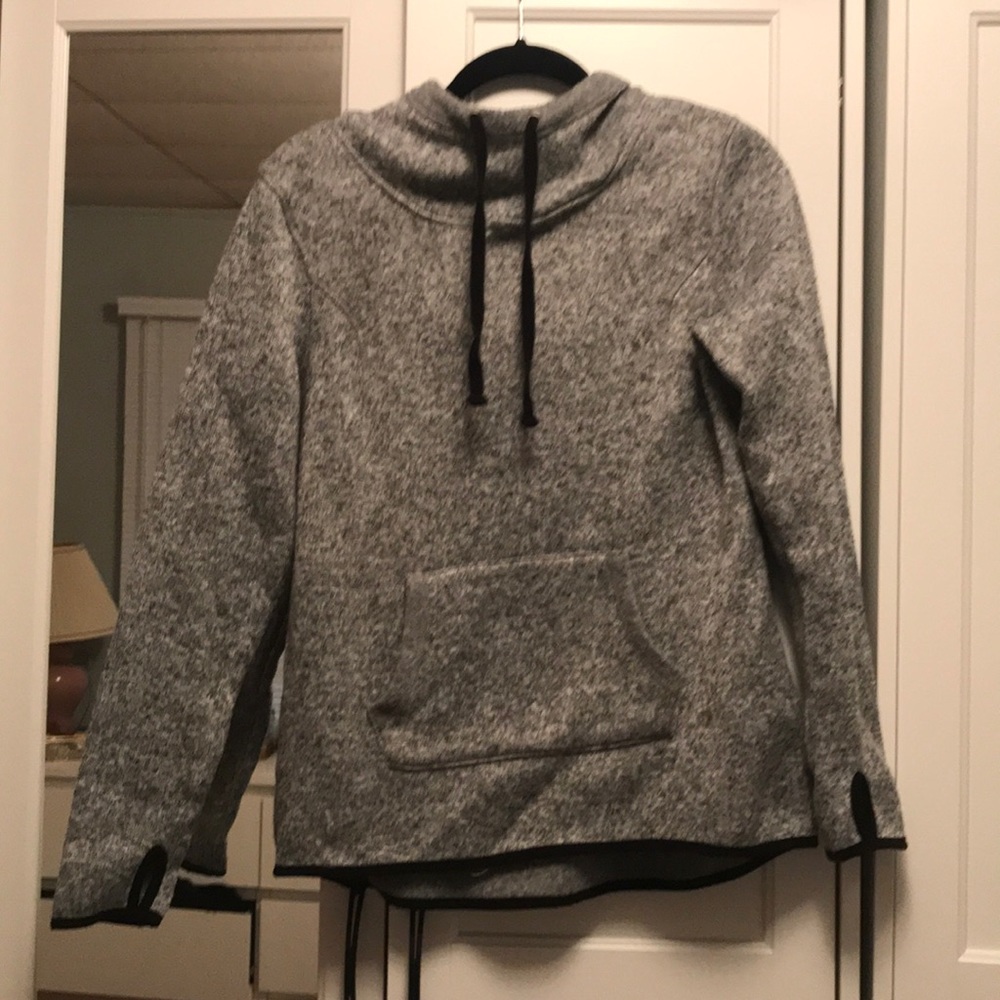 Danskin hooded sweatshirt